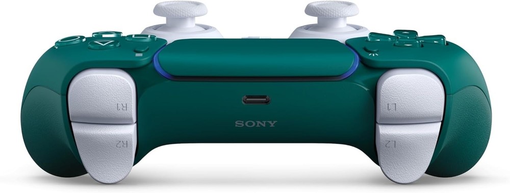 DualSense Wireless Controller (KSA Version) Alpine Green Esports World Cup Ed