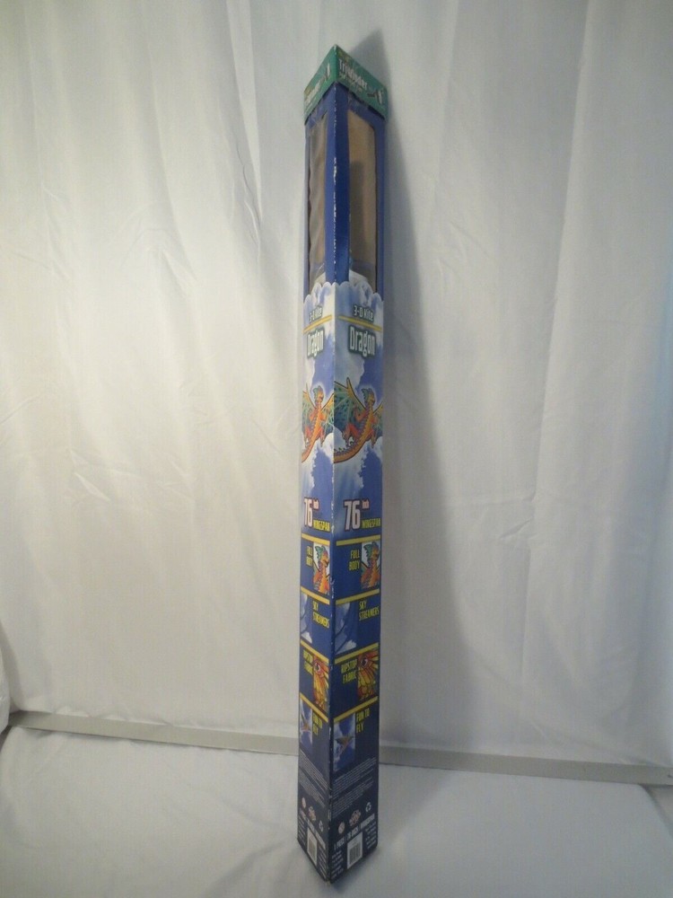 dragon 3d nylon kite NEW
