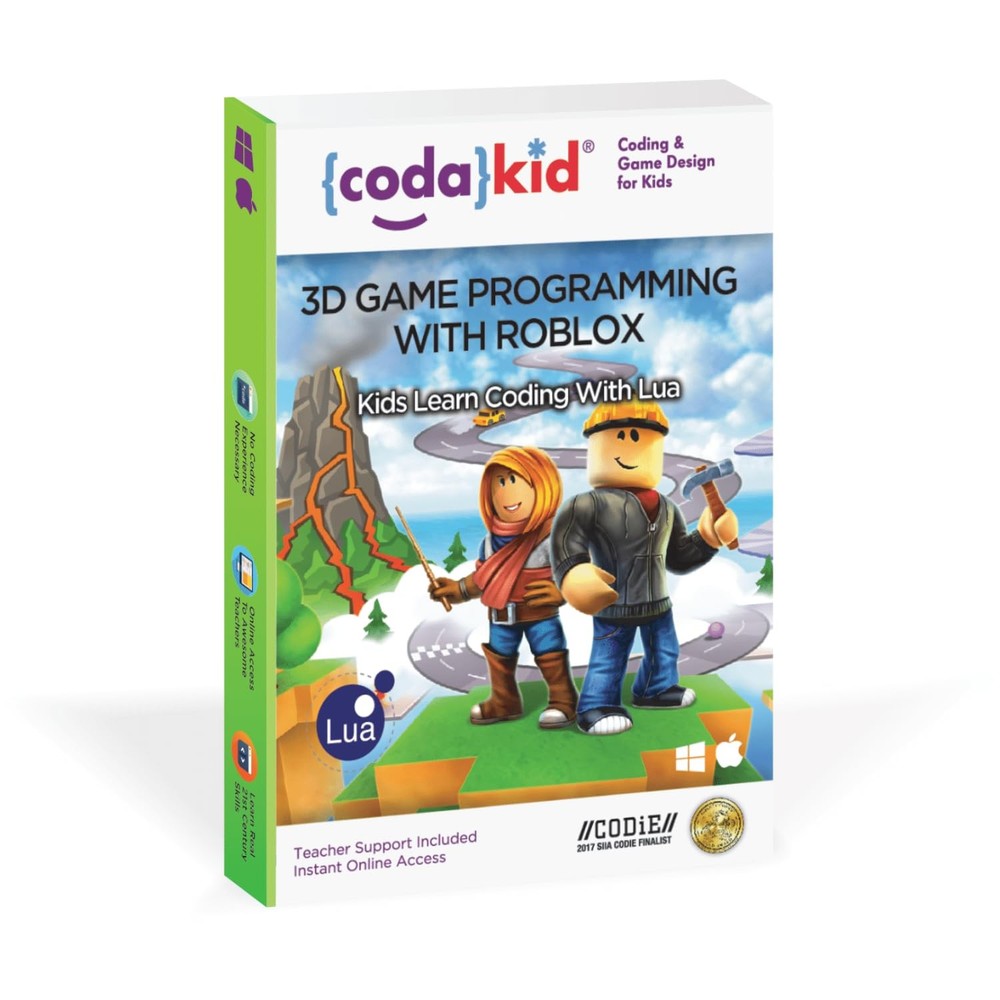 Roblox Coding Award Winning Coding for Kids Ages 9 with Online Mentoring