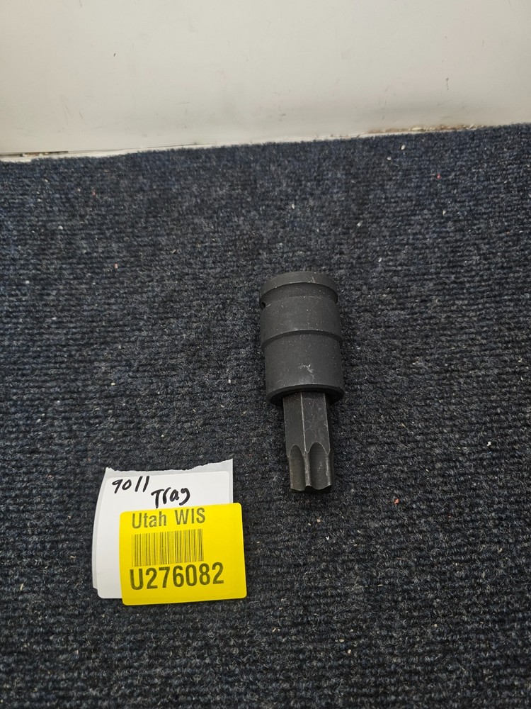 Genius Tools 619+: 3/4" Dr. 3/4" Hex Bit Socket, 80mmL (CR-Mo)