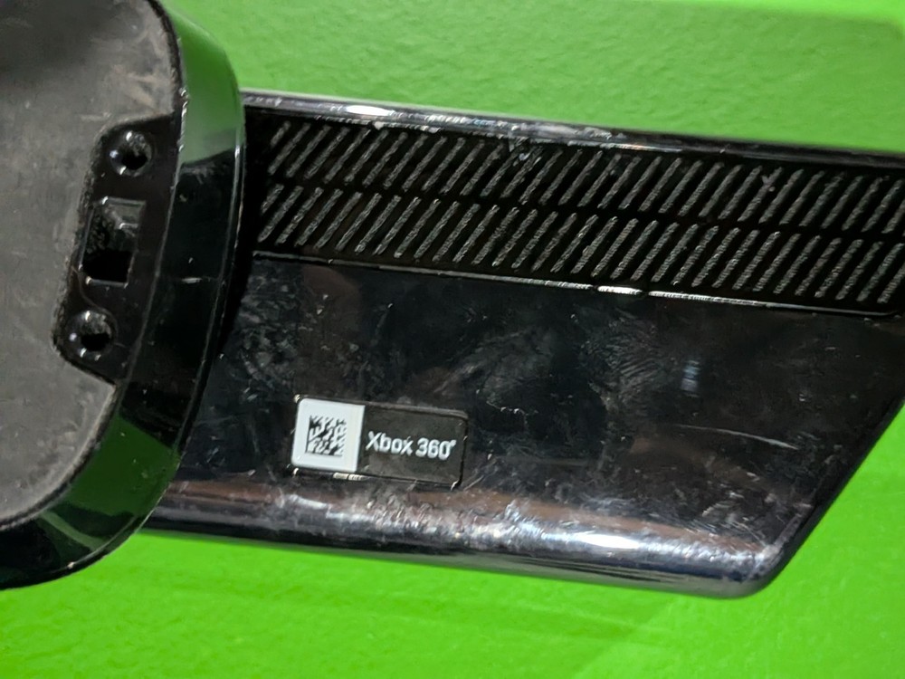 Microsoft Xbox 360 BLACK Kinect Sensor Bar Genuine Microsoft Xbox 360