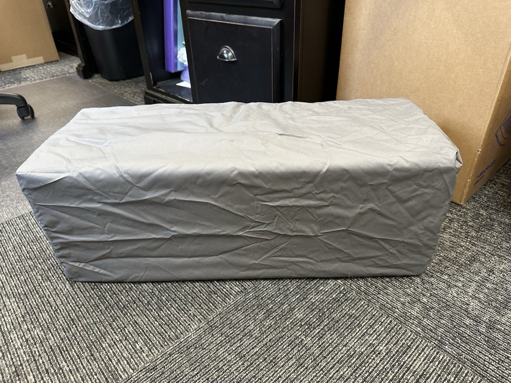 New Graco Pack N Play Replacement Silver Carry Bag 26" X 10" X10"