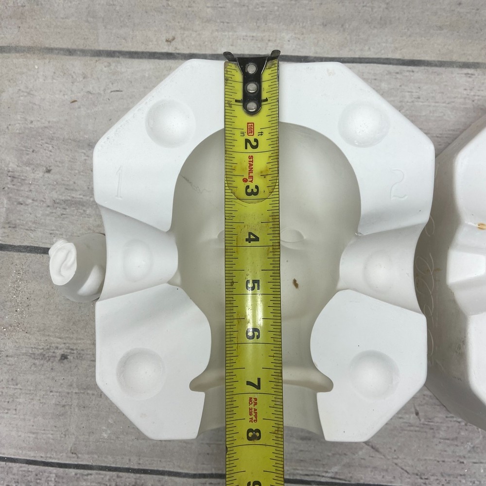 Bell Ceramic Casting Mold Open Mouth Doll Head #2624