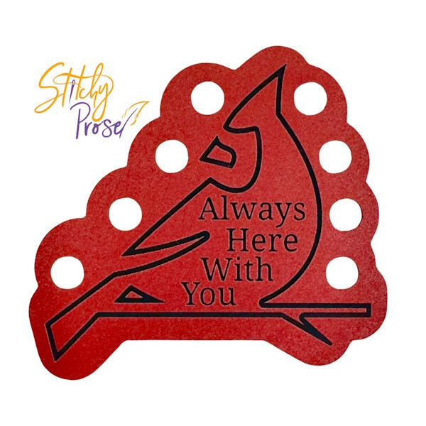 Cardinal Thread Keep~Stitchy Prose