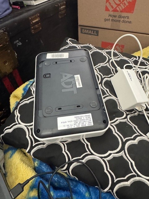 ADT Pulse Keypad 700-03880-01 Replacement Unit With Power Adapter!!!