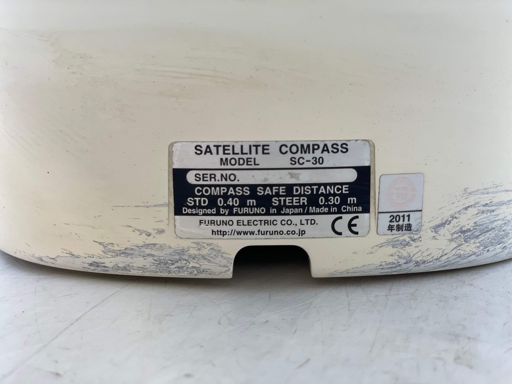 Furuno SC-30 GPS Satellite Compass (Used)