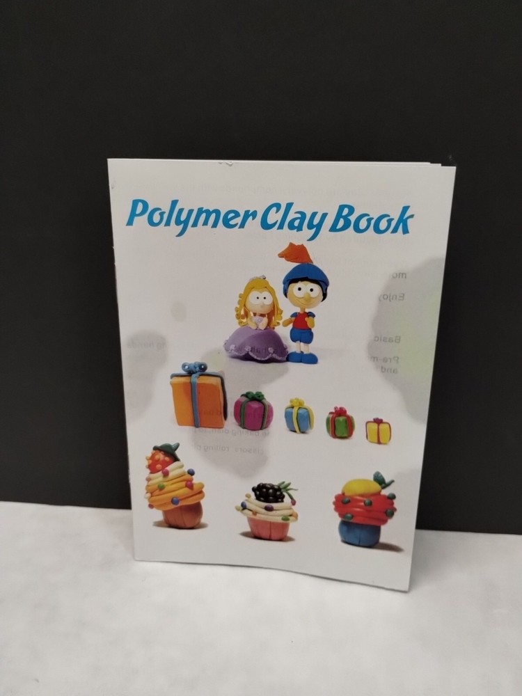 Polymer Clay Tools Lot with Clay