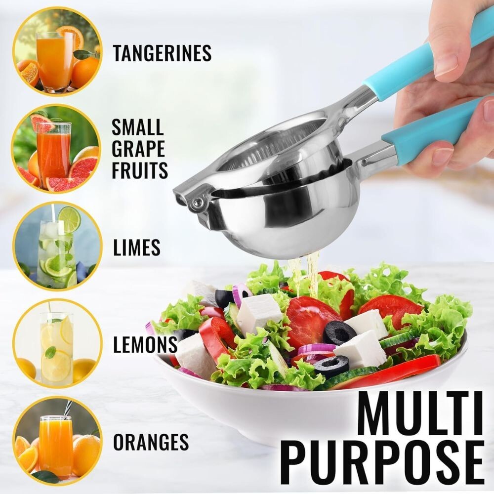 Zulay Lemon Squeezer - Stainless Steel