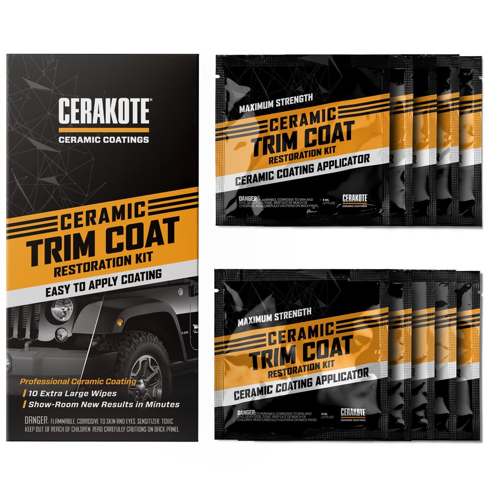 CERAKOTE® Ceramic Trim Coat Kit - eBay