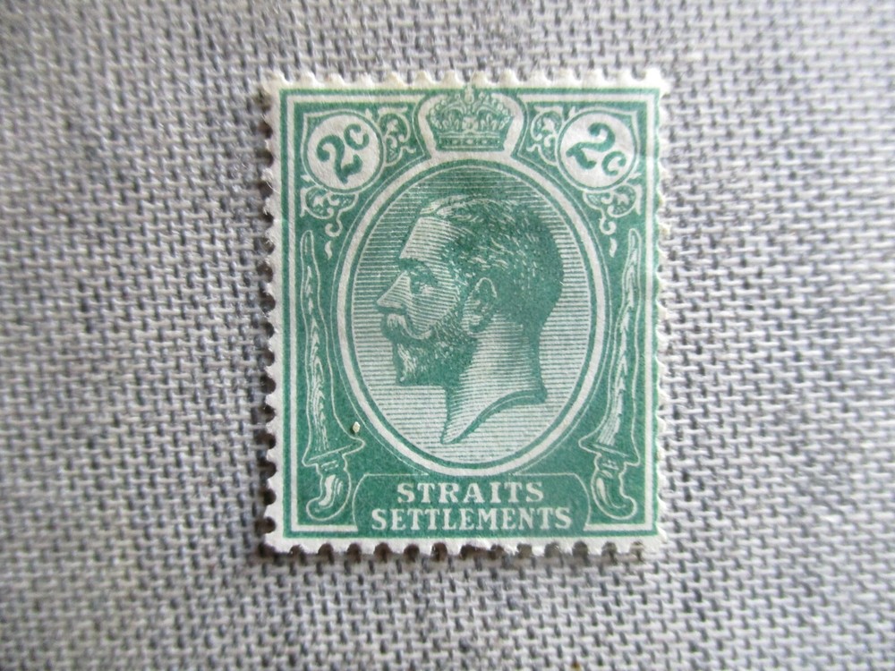 Straits Settlements, Scott#151, MH