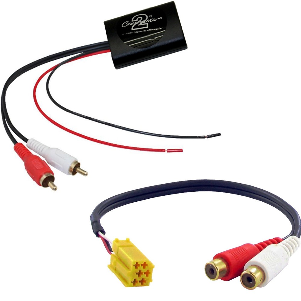 Alfa Romeo Spider Bluetooth A2DP Music Streaming Interface Adapter car AUX input