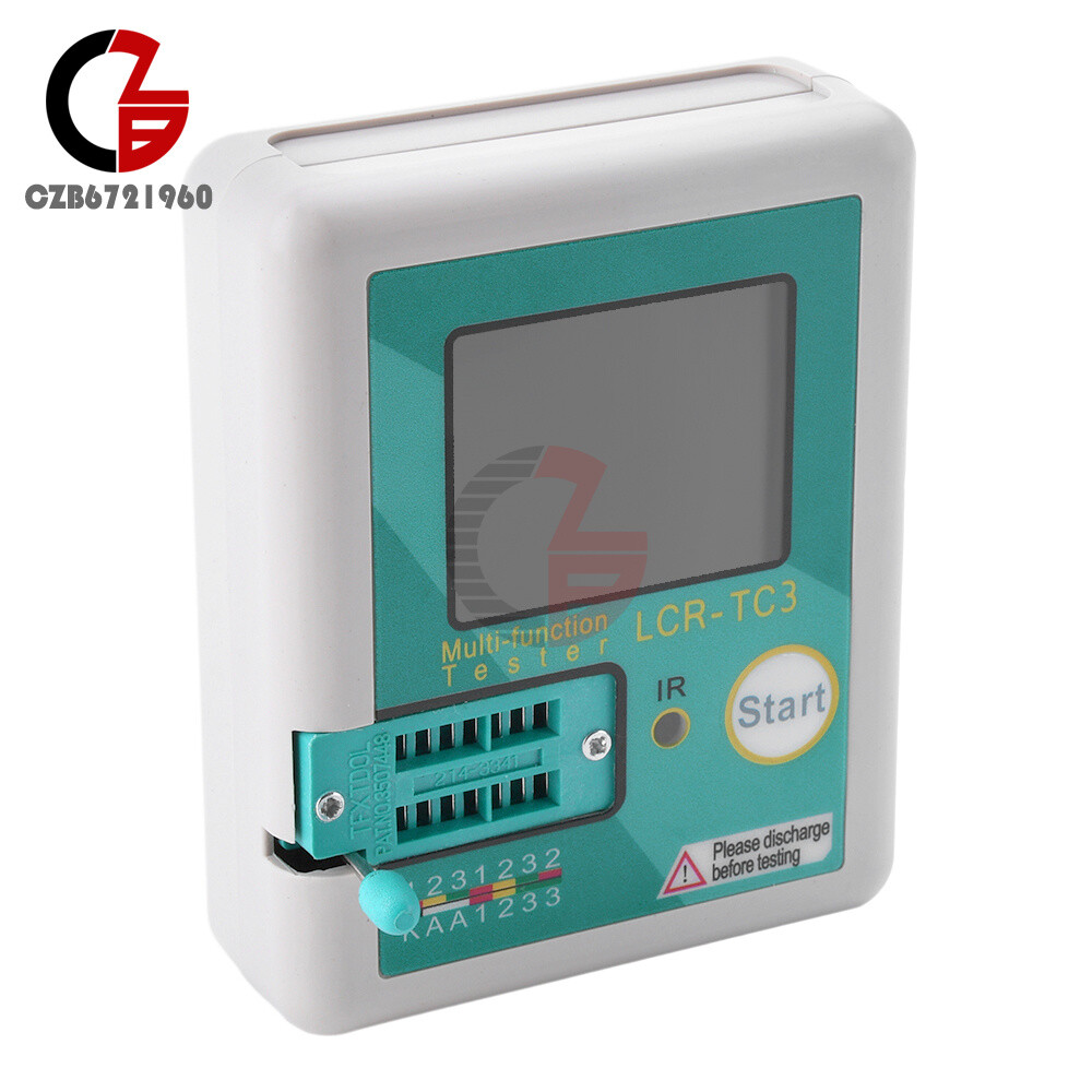 LCR-TC3 V2.1E Upgraded High-precision Transistor Tester Diode Capacitance Tester
