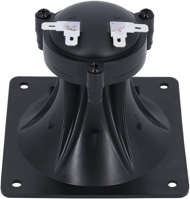 2 Pack Component Square Tweeter 3.25" x 3.25" Piezo Horn Element DJ Speaker L...
