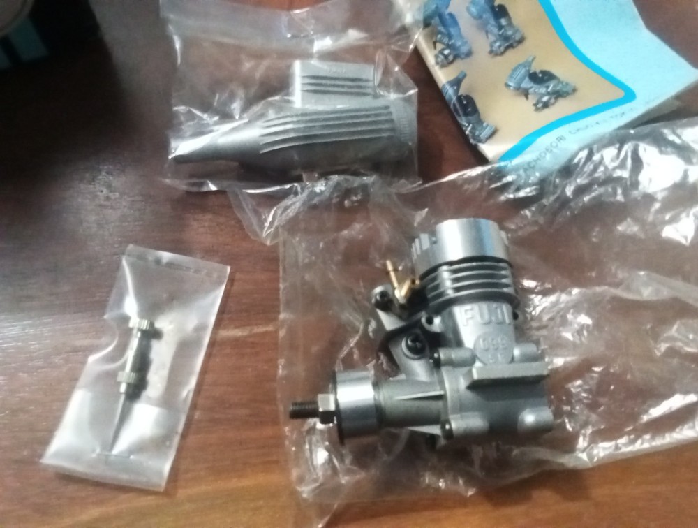 Fuji Model Gas Engine 099sr Nos