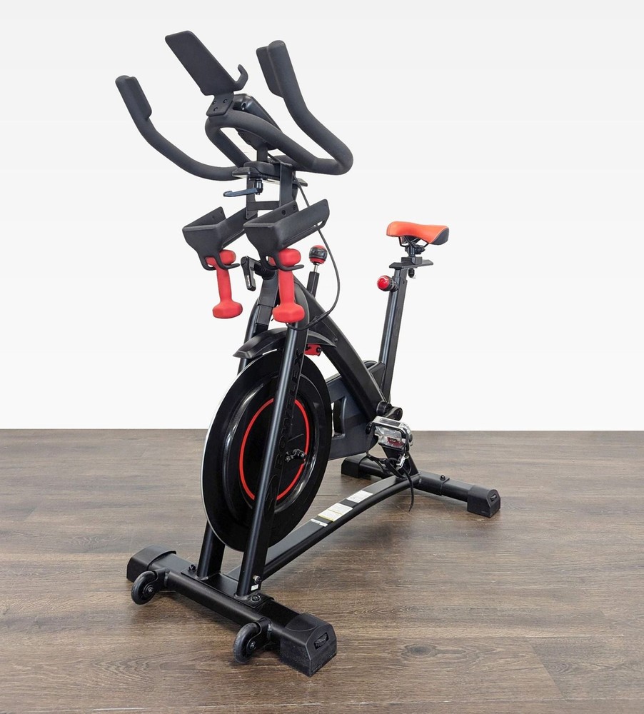 Bowflex C6 Indoor Exercise Bike - Adjustable & Smooth Ride