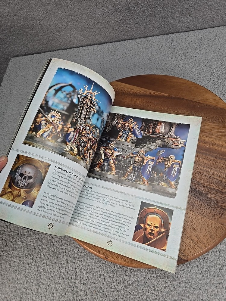 Warhammer AOS Thunder & Blood Book