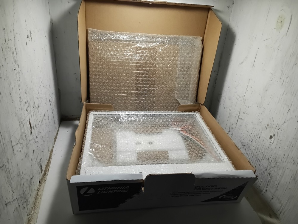 Lithonia Lighting Contractor Select Integrated LED White Exit Sign (H5C)