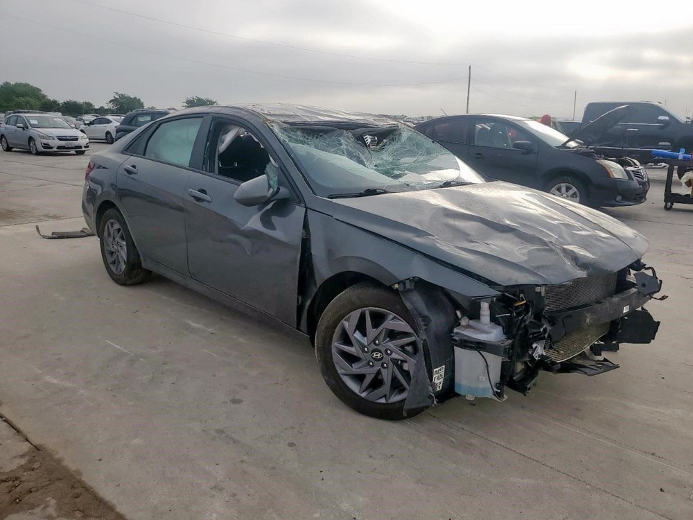 ELANTRA 2024 Camera/Projector 353839