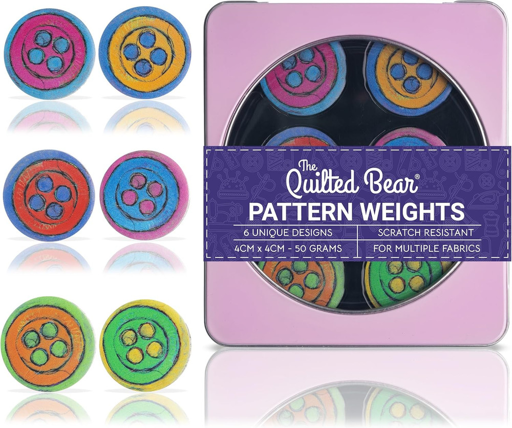 Pattern Weight Set – Scratch-Resistant Fabric Weights for Secure Pattern Cutting