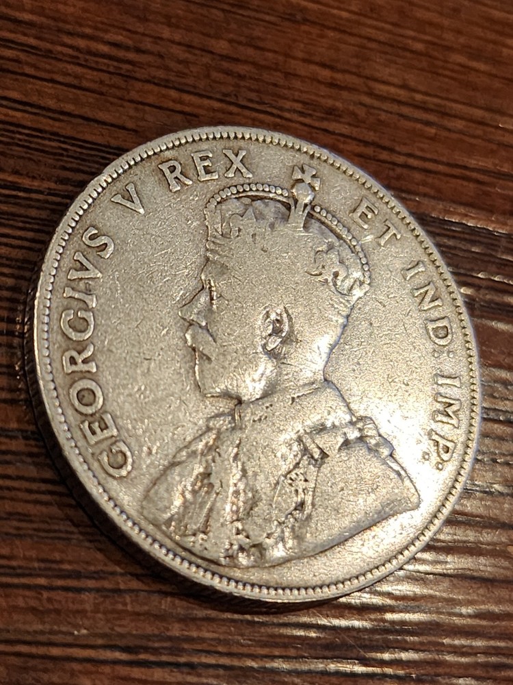 1911 Canada 50 Cents Silver Coin