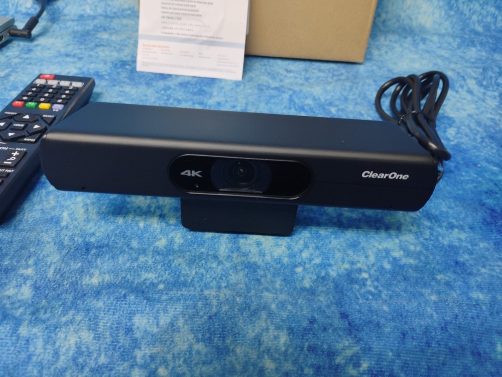 ClearOne Unite 60 4k Camera, 910-2100-006