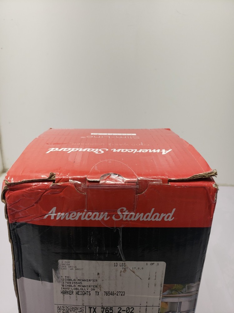American Standard Slim Line 1.25HP Food Waste Disposer ASD-825-SL ART 1878939