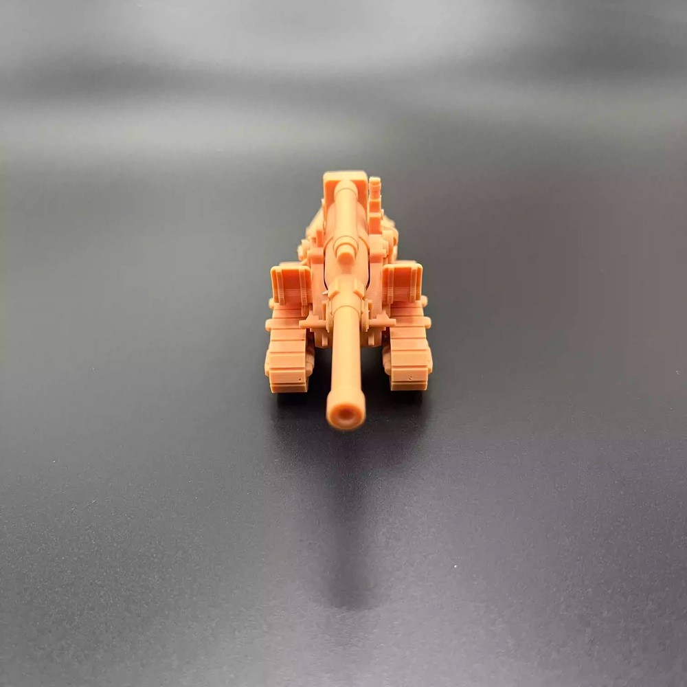 1/72 B4 howitzer Model 3D Printing Model