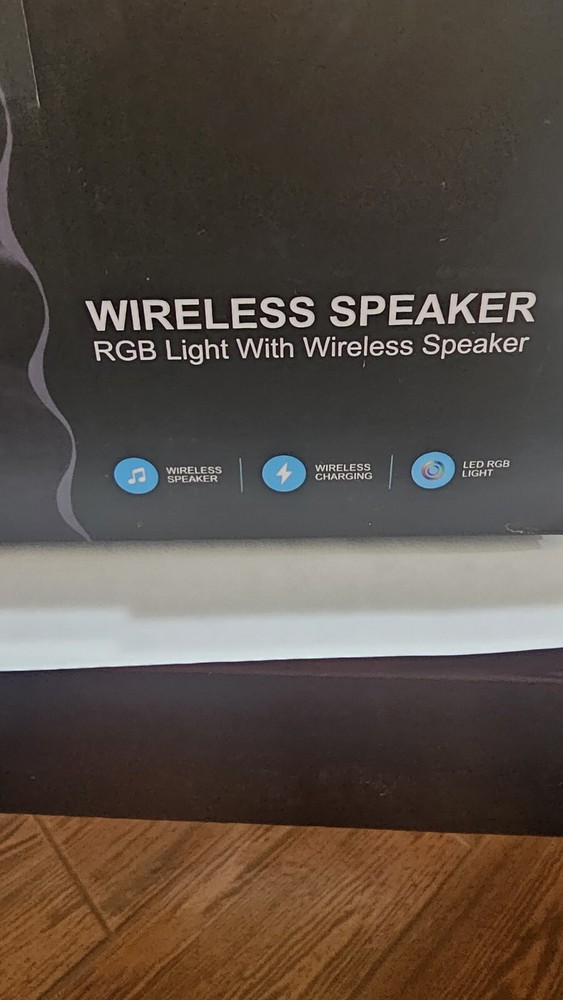 Wireless Speaker With RGB Light Gift