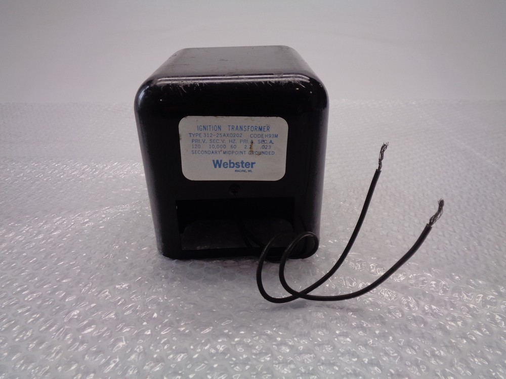 WEBSTER 312-25AX0202 TRANSFORMER NSNP