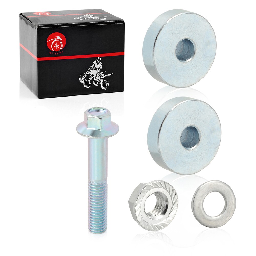 1988-2006 Blaster Rear Shock Upper Bushing Bolt & Nut Conversion Kit for Yamaha