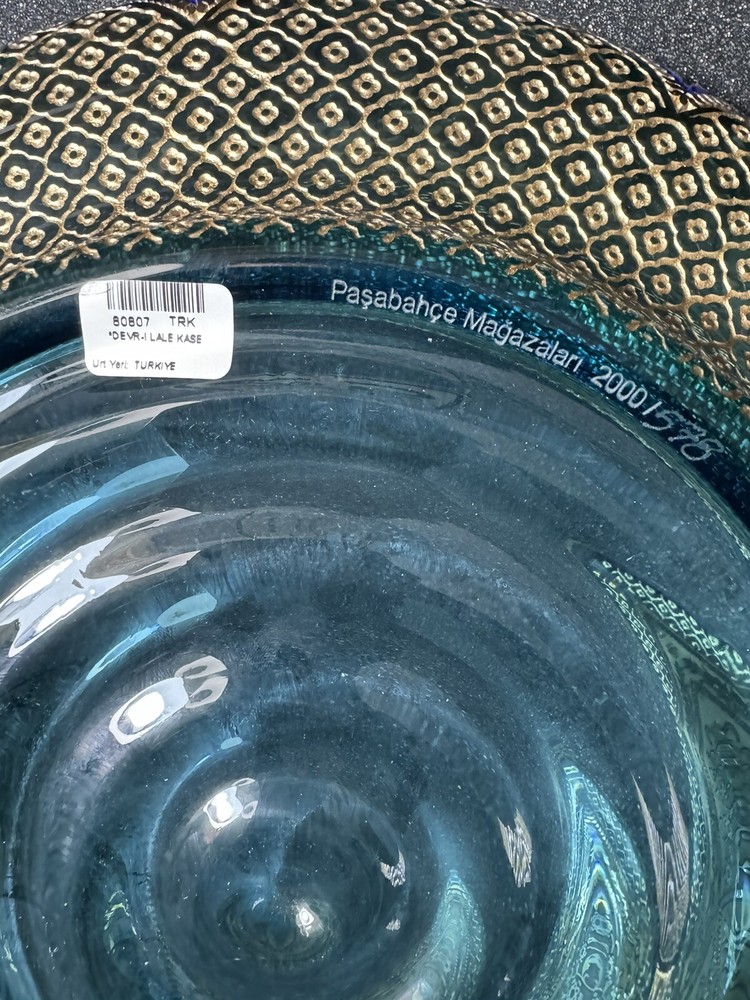 Paşabahçe Mağazaları Devr-i Lale Kase