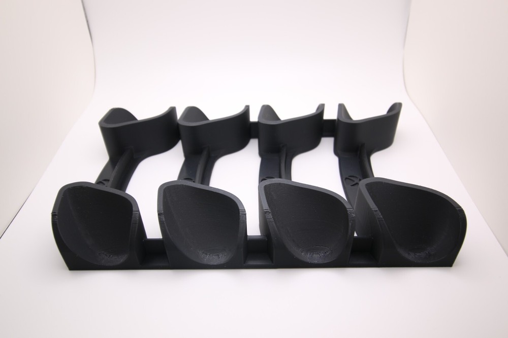 (Black) Xbox one / series controller holder stand display cradle Holds 4