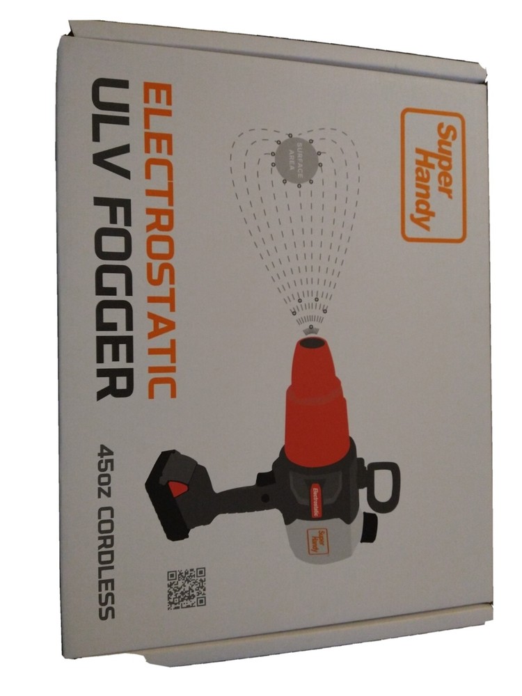 Super Handy Electrostatic ULV Fogger