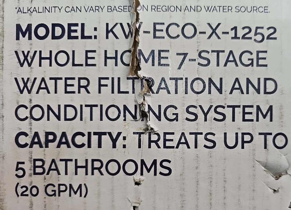 Freedom Eco-X Whole House 7-Stage