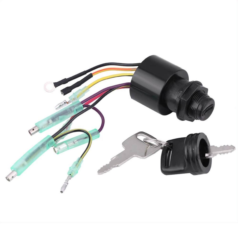 Boat Ignition Switch with Key Replacement for Mercury Mariner Outboard Motor