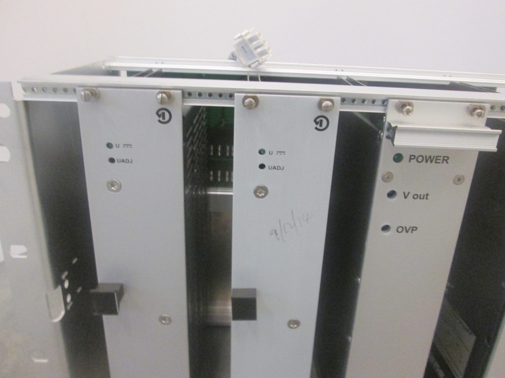 SCHROFF EUROPAC, Circuit Board Card Cage, Used