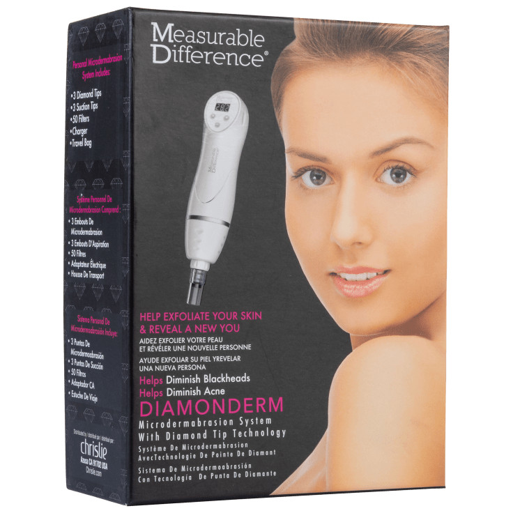 Measurable Difference Diamonderm Microdermabrasion System