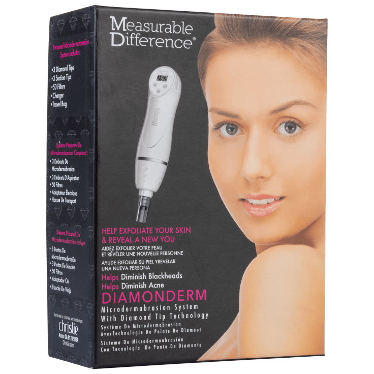 Measurable Difference Diamonderm Microdermabrasion System