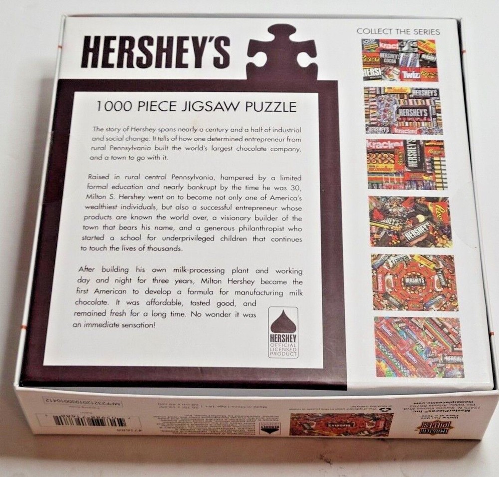 MasterPieces Hersey's 1000 Jigsaw Puzzle