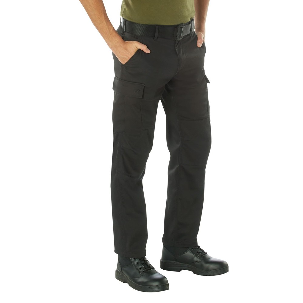 Rothco Active Flex Black Cargo Pants 62070 - 30x32