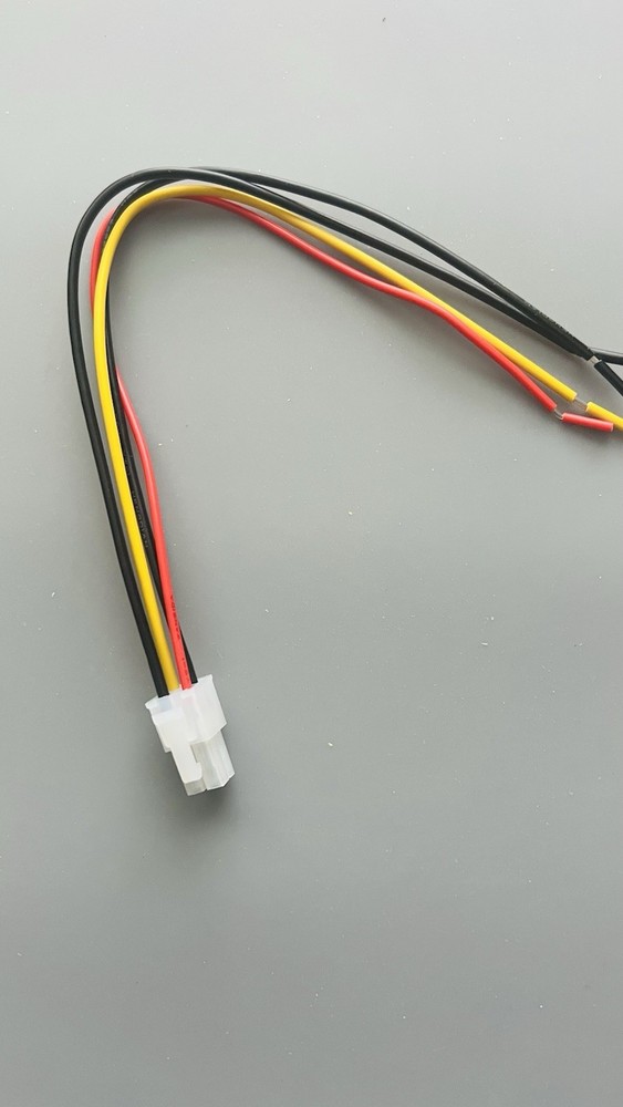 Soundstream 4-Pin High-Level Input Plug for DPA1.2000D