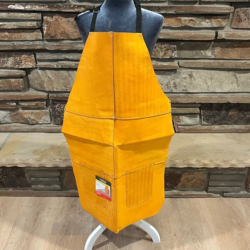 Professional Performance Suede Leather Work Apron