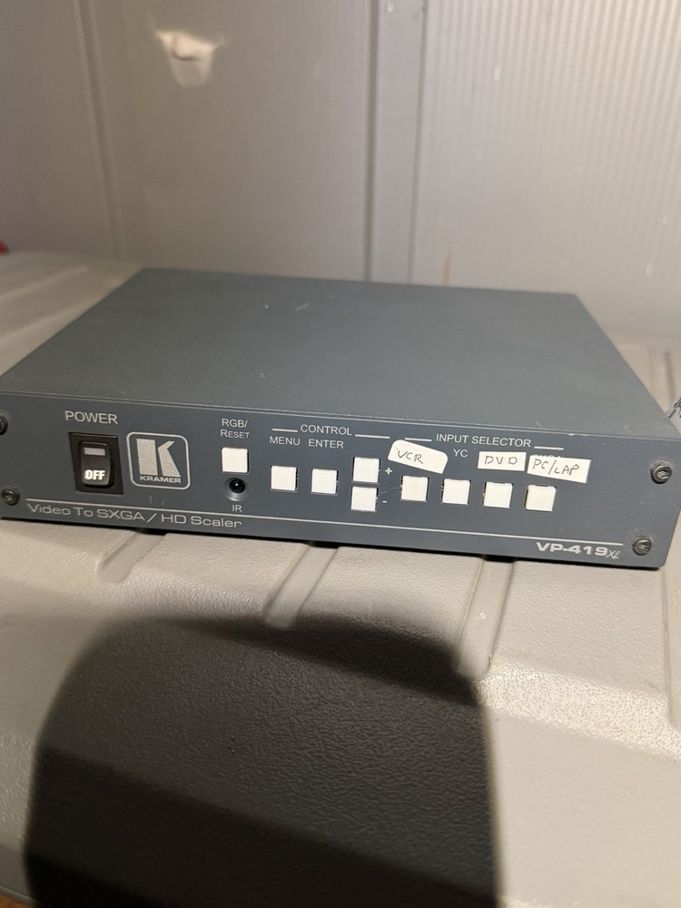 Kramer VP-419 XL Video Scaler