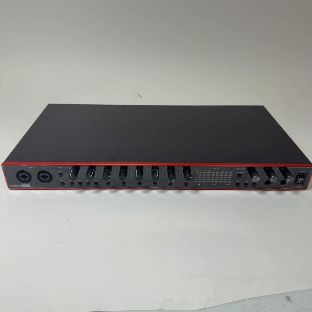 Focusrite Scarlett 18i20 3rd Gen USB Audio Interface
