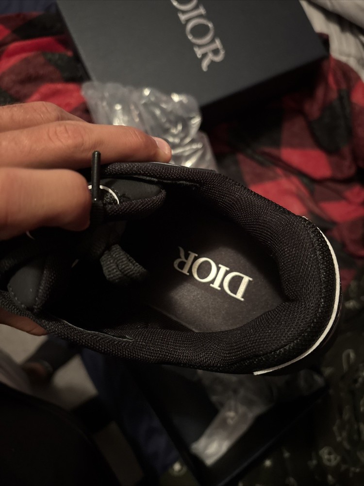 Dior B30- Black Mens Size 12/12.5 (Eu46)