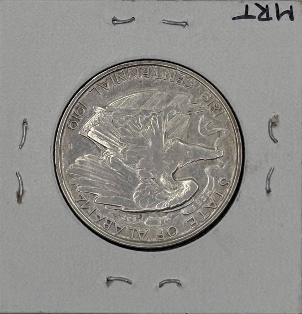 1921 Classic Commemorative Alabama Centennial AU