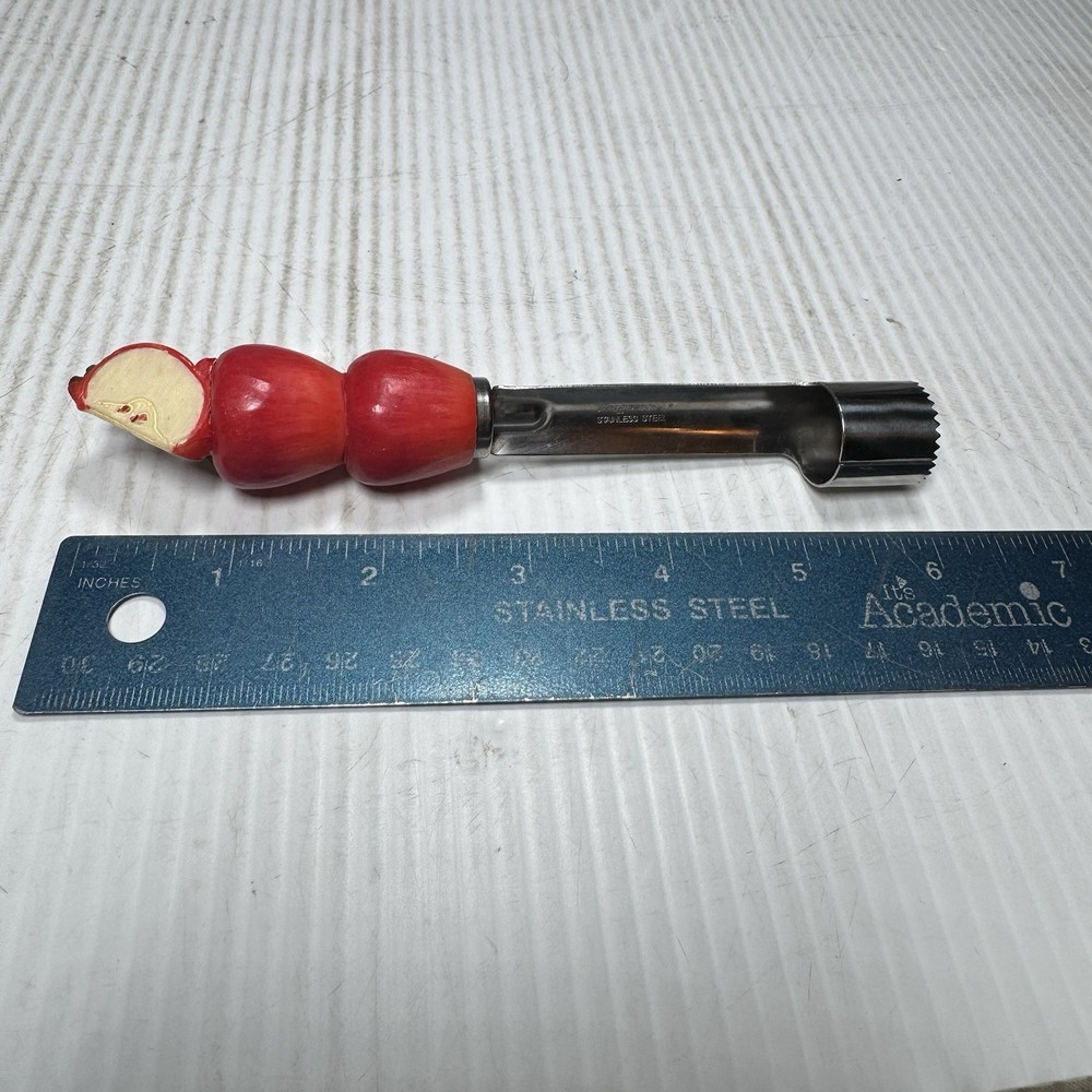 Progressuss Apple Handled Corer Stainless Steel