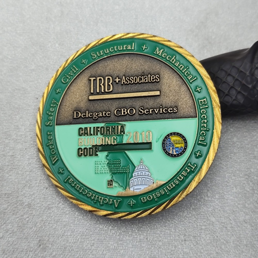 TRB Associates Challenge Coin