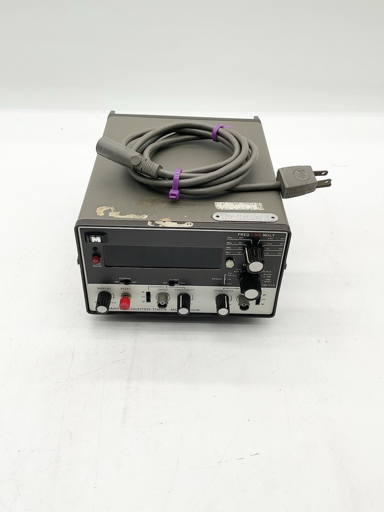 Vintage Monsanto Counter-timer Model 100B!!S1