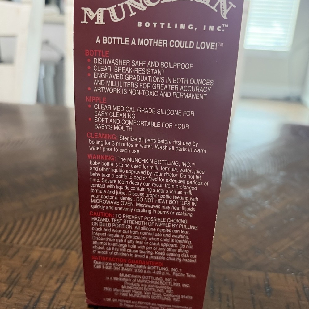 1992 Baby Bottle De Pepper